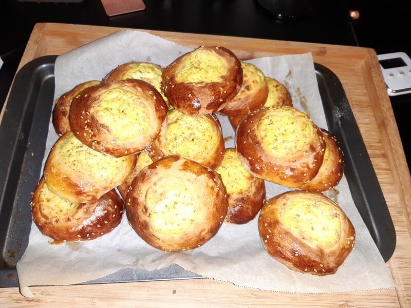 Cliquez pour zoomer ! Poğaça – Petits pains Turcs à la Feta Thermomix par puce1978