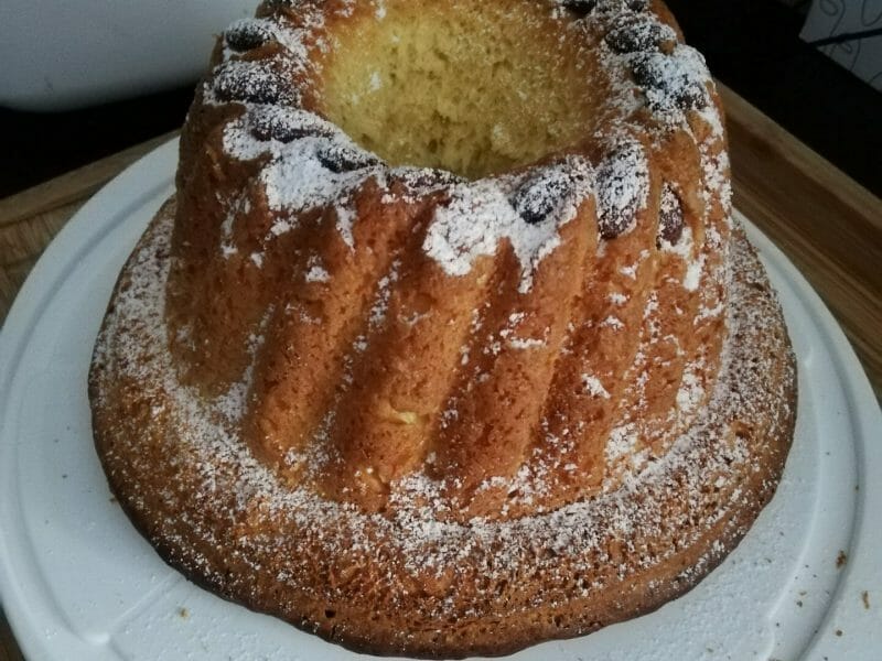 Cliquez pour zoomer ! Kougelhopf Thermomix par puce1978