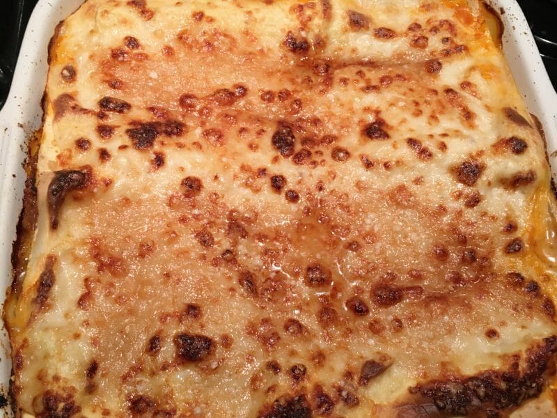 Cliquez pour zoomer ! Lasagnes à la bolognaise Thermomix par sinou22