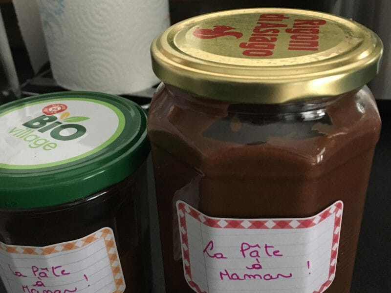 Cliquez pour zoomer ! Nutella Thermomix par sinou22