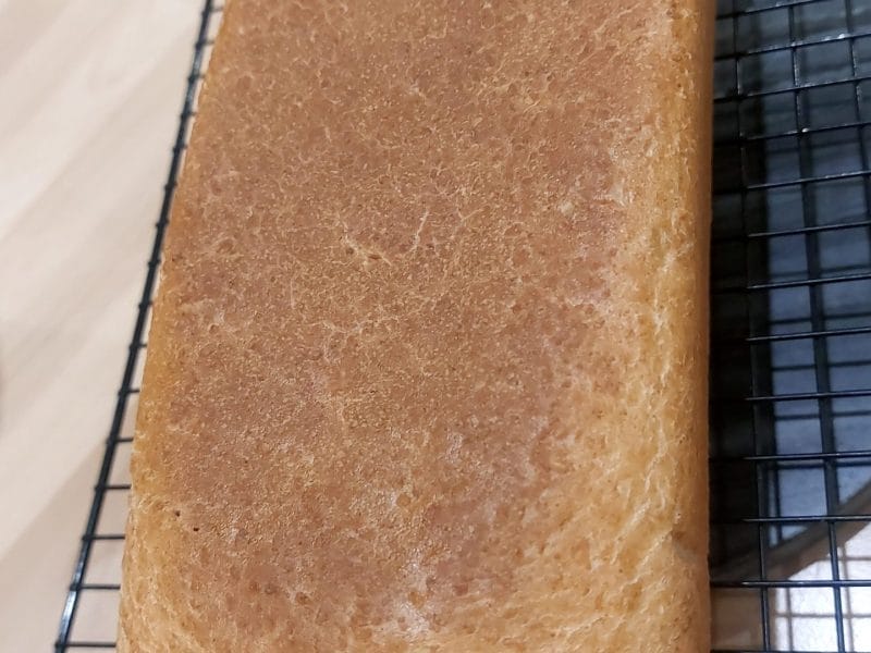 Cliquez pour zoomer ! Pain de mie complet Thermomix par agathe