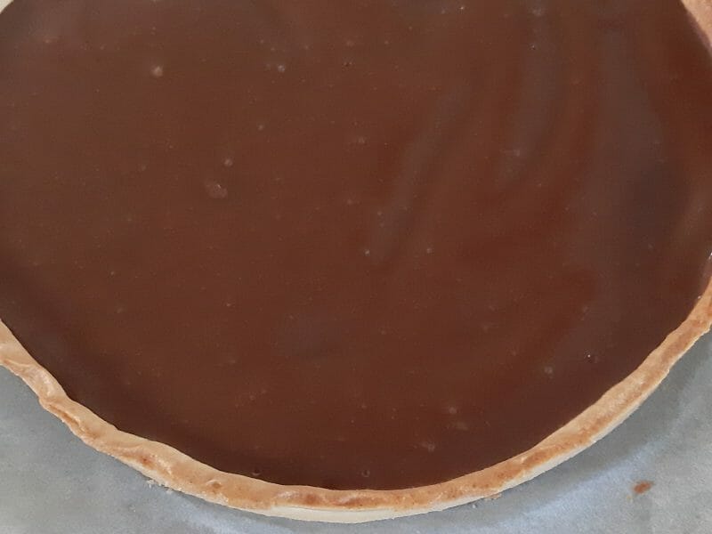 Cliquez pour zoomer ! Tarte aux carambars Thermomix par agathe