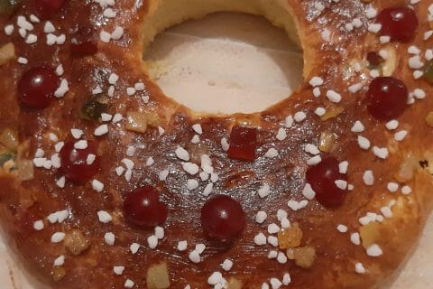 Cliquez pour zoomer ! Couronne des rois Thermomix par agathe
