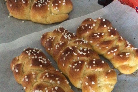 Cliquez pour zoomer ! Brioche tressée à la mie filante Thermomix par marina_42