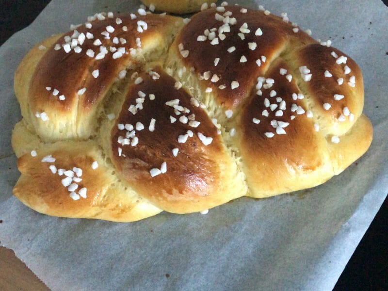 Cliquez pour zoomer ! Brioche tressée à la mie filante Thermomix par marina_42