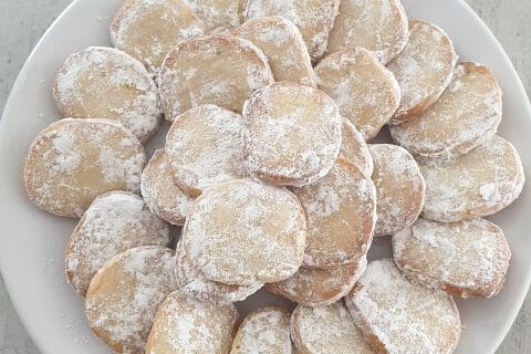 Cliquez pour zoomer ! Biscuits fondants au citron vert Thermomix par laura_133