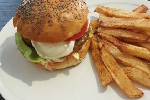 Cliquez pour zoomer ! Pains hamburger Thermomix par laura_133