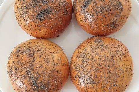 Cliquez pour zoomer ! Pains hamburger Thermomix par laura_133