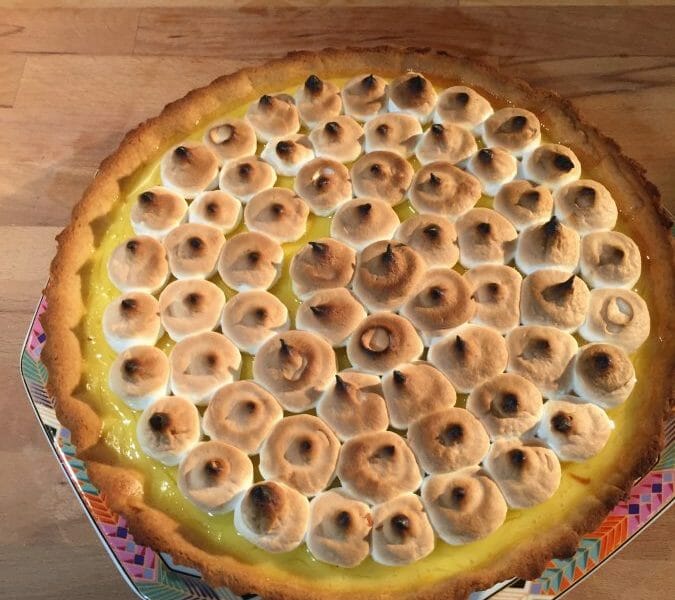 Cliquez pour zoomer ! Tarte au citron Thermomix par clemarg