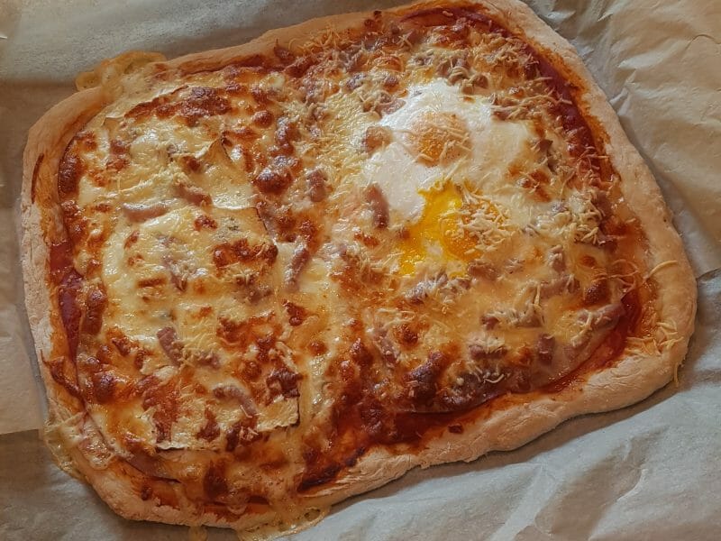Cliquez pour zoomer ! Pâte à pizza Thermomix par arnaud_14