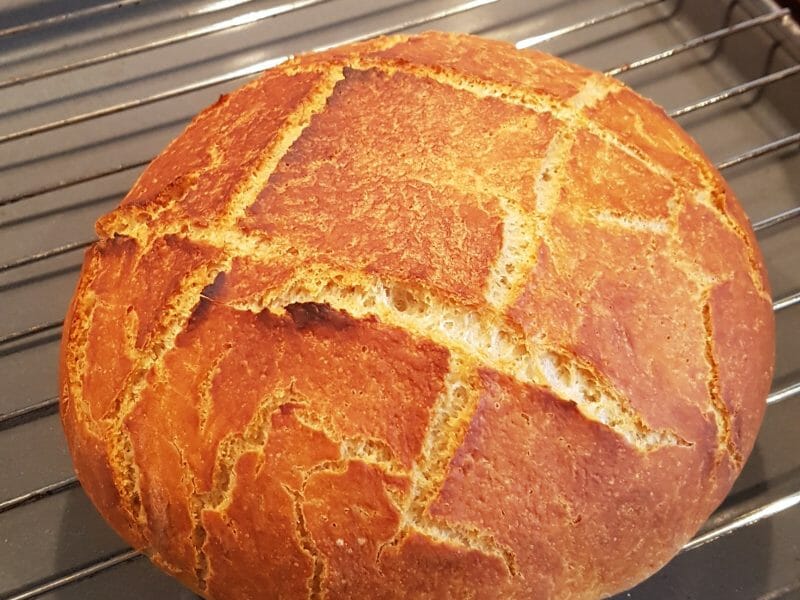 Cliquez pour zoomer ! Pain Cocotte Thermomix par arnaud_14