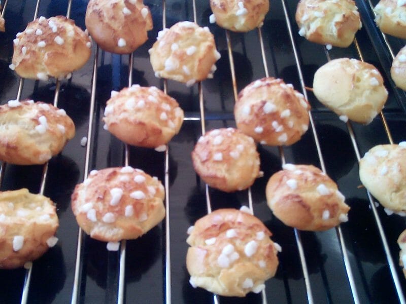 Cliquez pour zoomer ! Chouquettes Thermomix par nanoulnd