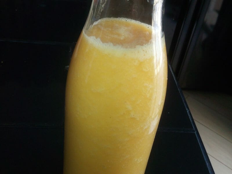 Cliquez pour zoomer ! Smoothie mangue ananas Thermomix par nanoulnd