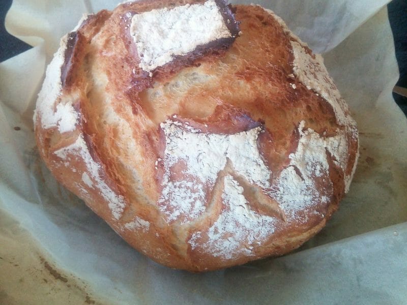 Cliquez pour zoomer ! Pain Cocotte Thermomix par nanoulnd