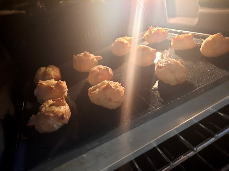 Cliquez pour zoomer ! Gougères Thermomix par mamely72