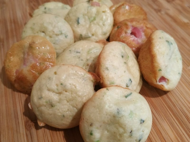 Cliquez pour zoomer ! Bouchées courgettes mozzarella Thermomix par mamely72