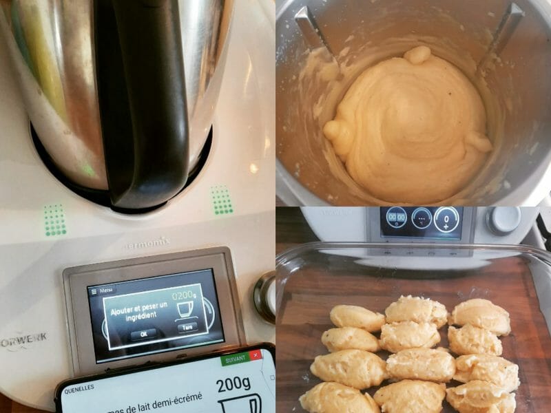 Cliquez pour zoomer ! Quenelles Thermomix par mamely72
