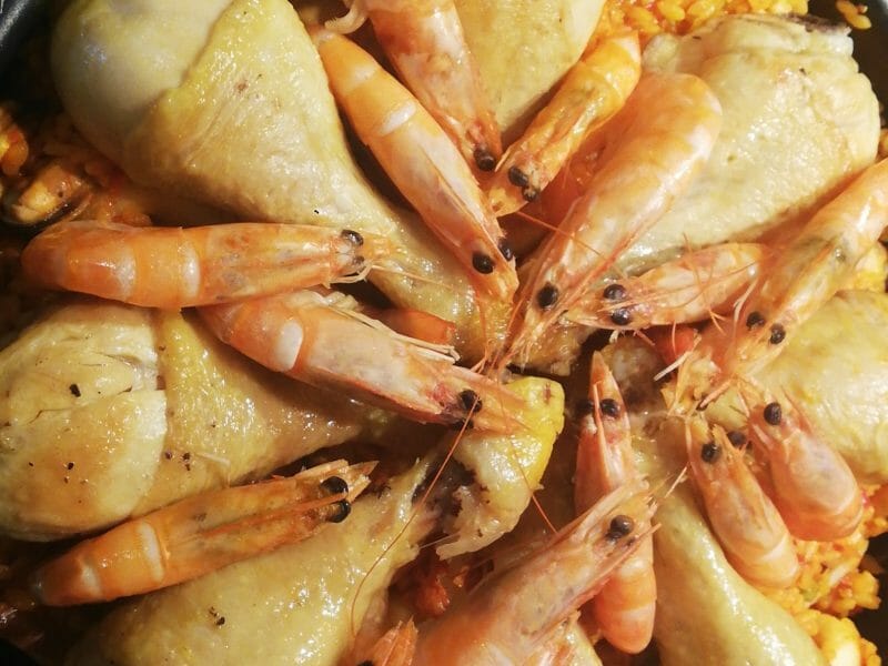 Cliquez pour zoomer ! Paella Thermomix par carole_62