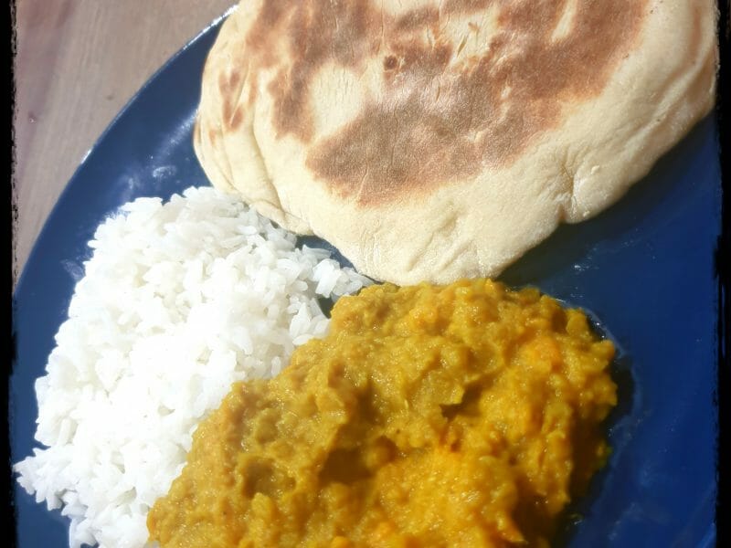 Cliquez pour zoomer ! Naans au fromage Thermomix par stolela