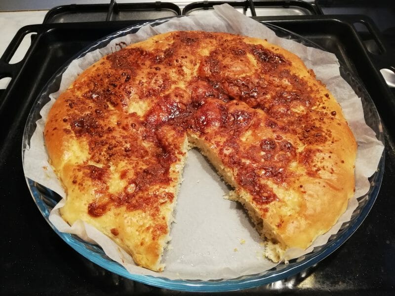 Cliquez pour zoomer ! Tarte au sucre Thermomix par lisali