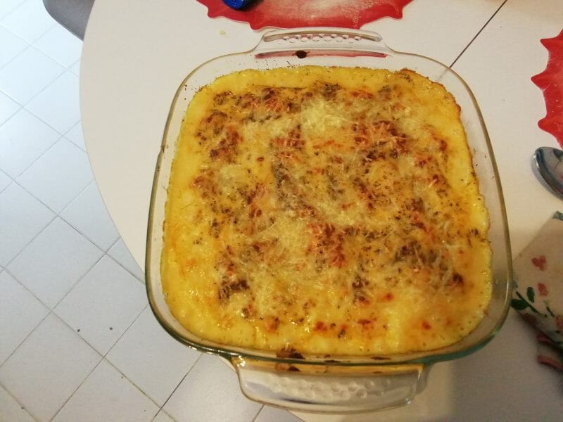 Cliquez pour zoomer ! Gratin de pâtisson Thermomix par scopic14