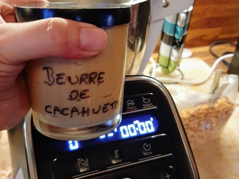Cliquez pour zoomer ! Beurre de cacahuètes Thermomix par titeaudrey