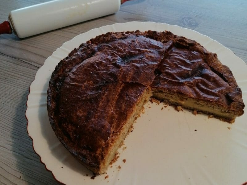 Cliquez pour zoomer ! Gâteau basque Thermomix par aude_25