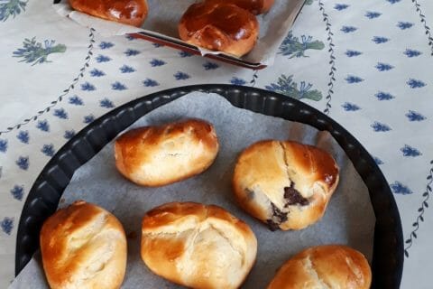 Cliquez pour zoomer ! Pain brioché au chocolat – Pitch Thermomix par einvlem