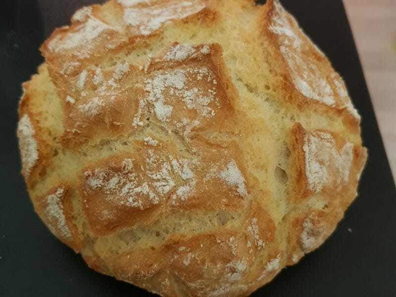 Cliquez pour zoomer ! Pain Cocotte Thermomix par dotdot