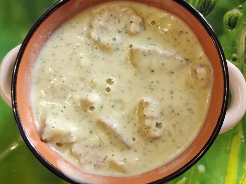 Cliquez pour zoomer ! Velouté de courgettes Thermomix par chrisdaless