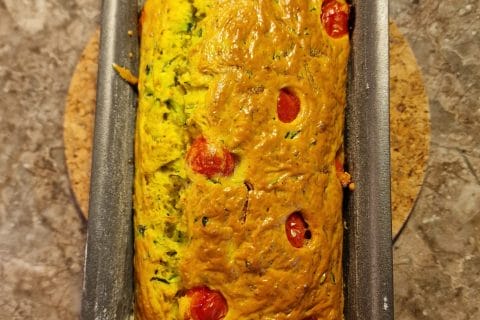 Cliquez pour zoomer ! Cake salé jambon fromage et olives Thermomix par chrisdaless