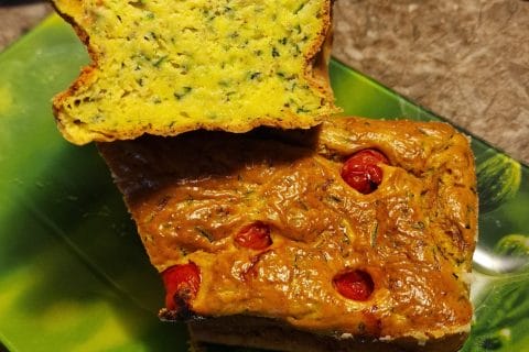 Cliquez pour zoomer ! Cake salé jambon fromage et olives Thermomix par chrisdaless