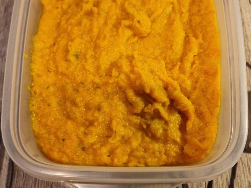 Cliquez pour zoomer ! Purée de carottes Thermomix par chrisdaless