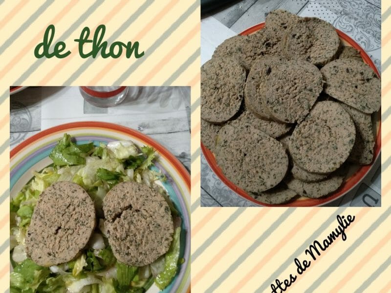 Cliquez pour zoomer ! Saucisson de thon sauce aux capres Thermomix par chrisdaless