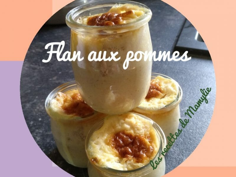 Cliquez pour zoomer ! Petits flans à la poire Thermomix par chrisdaless