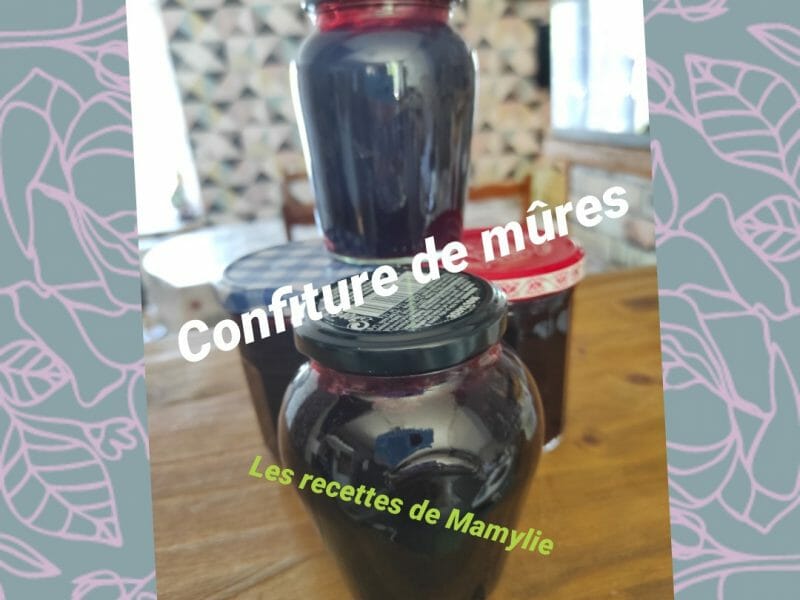 Cliquez pour zoomer ! Confiture de mûres Thermomix par chrisdaless