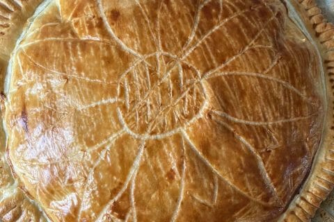 Cliquez pour zoomer ! Galette des rois à la frangipane Thermomix par ameliehynna