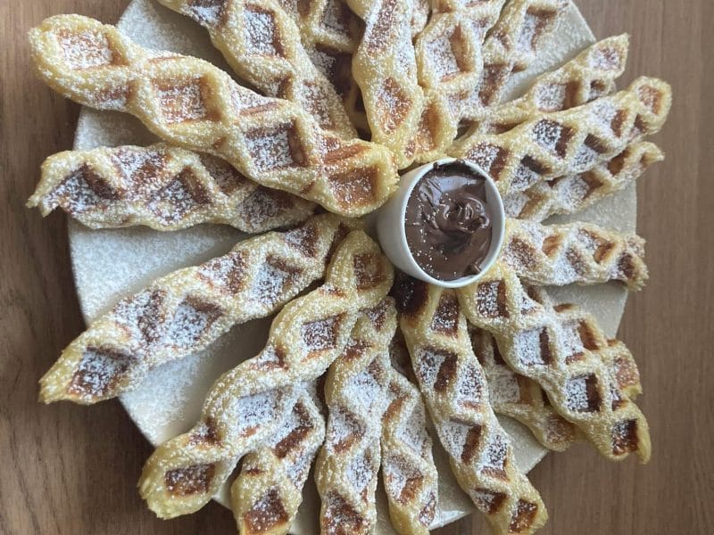 Cliquez pour zoomer ! Churrofles Thermomix par ameliehynna