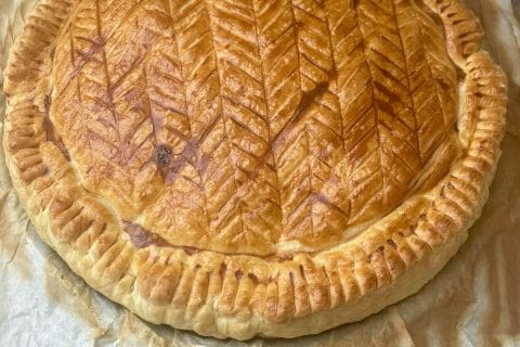 Cliquez pour zoomer ! Galette des rois à la frangipane Thermomix par ameliehynna