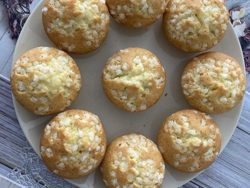 Cliquez pour zoomer ! Magdalenas – Madeleines espagnoles Thermomix par ameliehynna