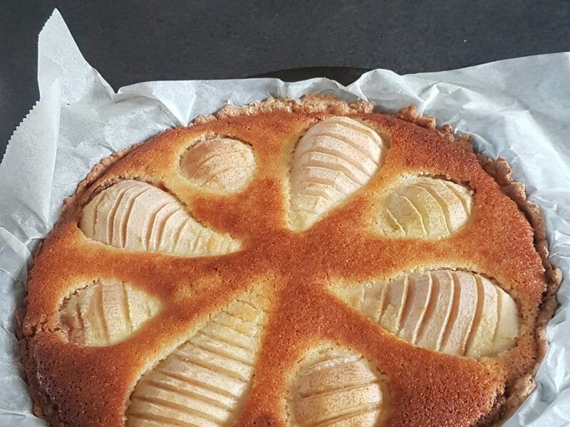 Cliquez pour zoomer ! Tarte poires et chocolat Thermomix par marine_132