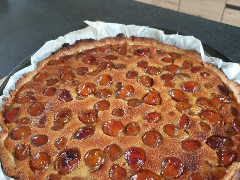 Cliquez pour zoomer ! Tarte aux mirabelles Thermomix par marine_132