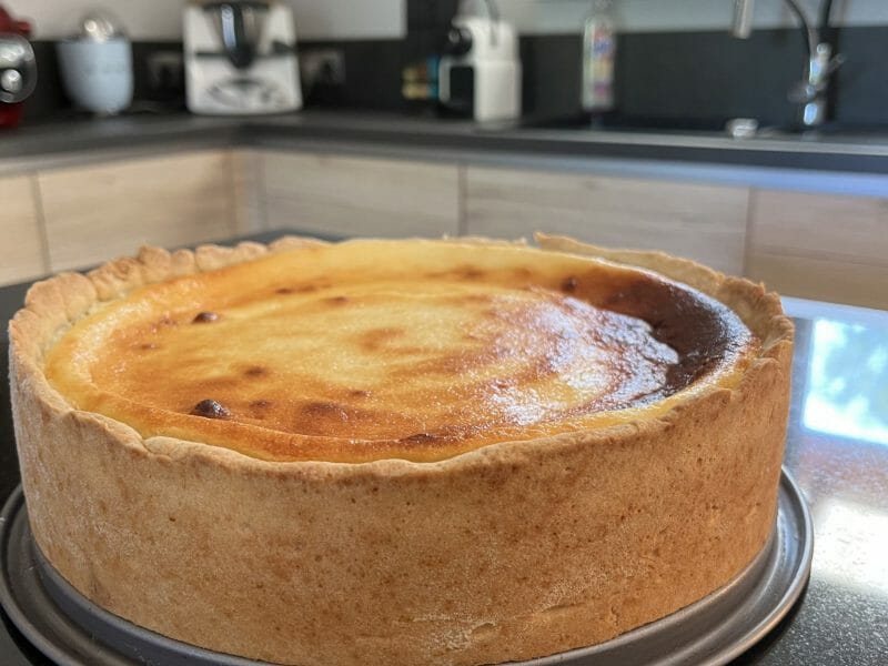 Cliquez pour zoomer ! Tarte au fromage blanc Thermomix par marine_132