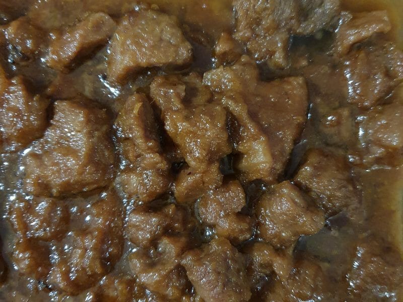 Cliquez pour zoomer ! Porc au caramel Thermomix par marine_132