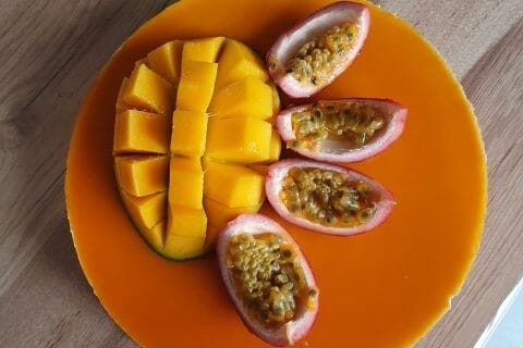 Cliquez pour zoomer ! Bavarois aux framboises Thermomix par marine_132