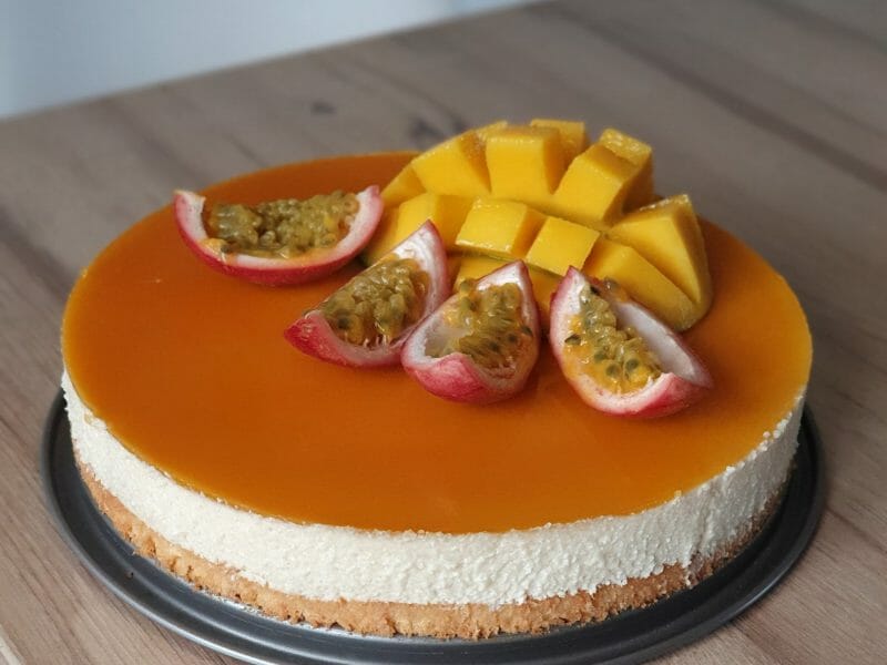 Cliquez pour zoomer ! Bavarois aux framboises Thermomix par marine_132