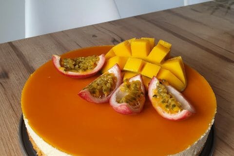 Cliquez pour zoomer ! Bavarois aux framboises Thermomix par marine_132