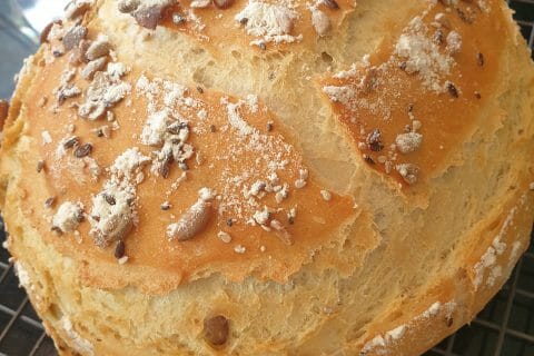 Cliquez pour zoomer ! Pain Cocotte Thermomix par andreia_6