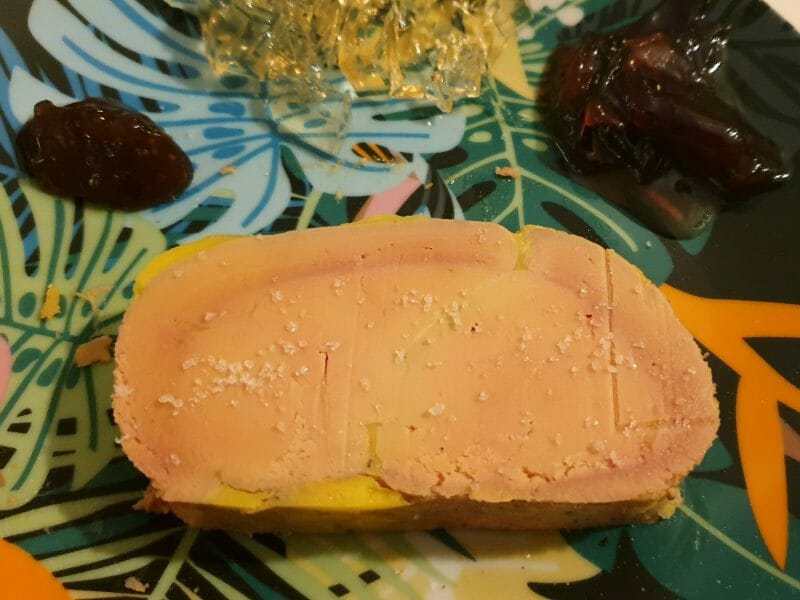 Cliquez pour zoomer ! Foie gras Thermomix par darema
