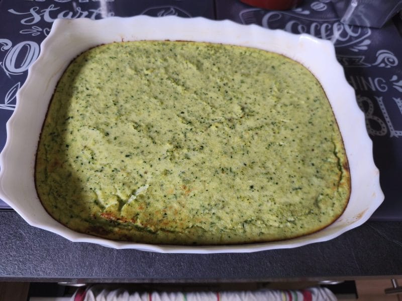 Cliquez pour zoomer ! Flan de courgettes Thermomix par nathaliecramilly